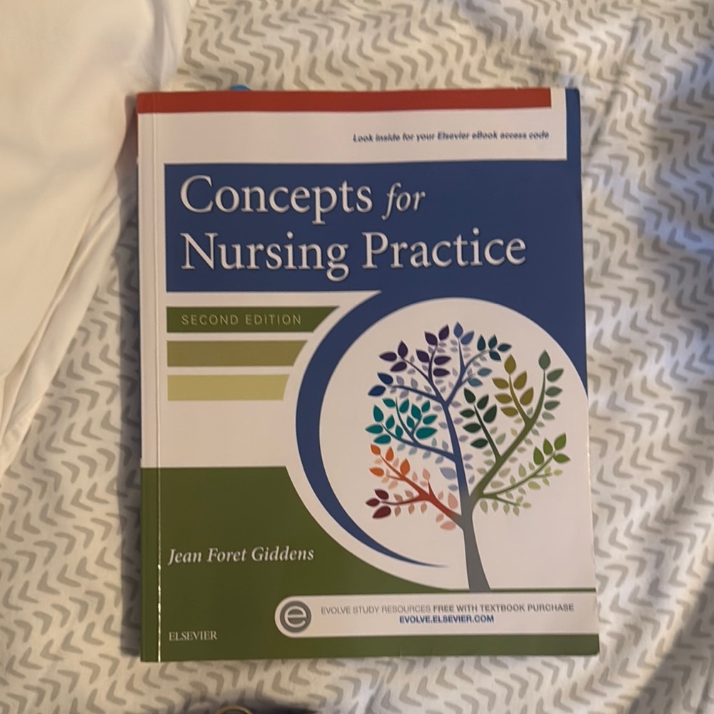 Concepts for Nursing Practice Book - Multicolor